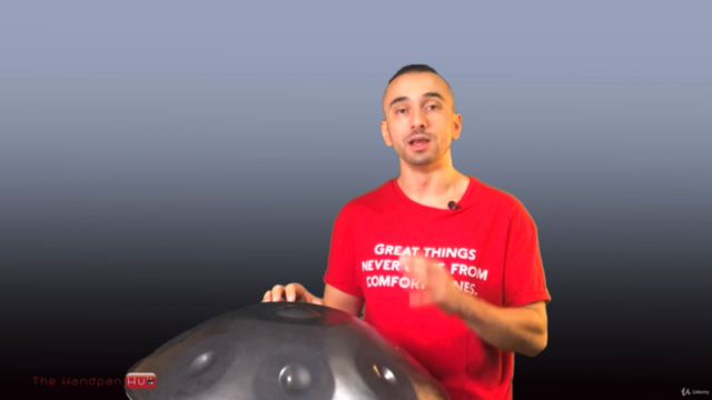 Learn To Play Handpan With Walter Scalzone – Screenshot 2