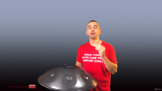 Learn To Play Handpan With Walter Scalzone – Screenshot 3