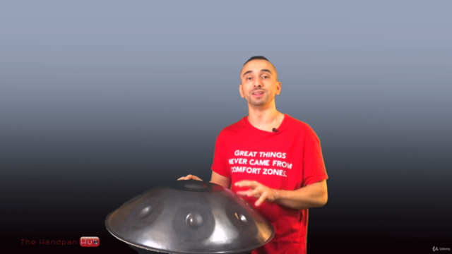 Learn To Play Handpan With Walter Scalzone – Screenshot 4
