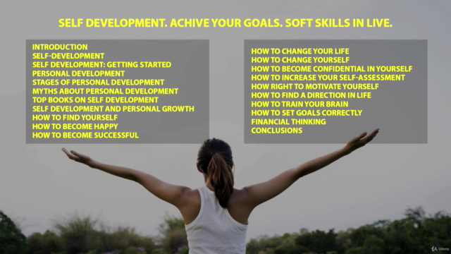 The Ultimate Self-Development Course - Screenshot_01
