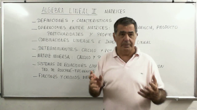 Álgebra Lineal II - Matrices – Screenshot 1