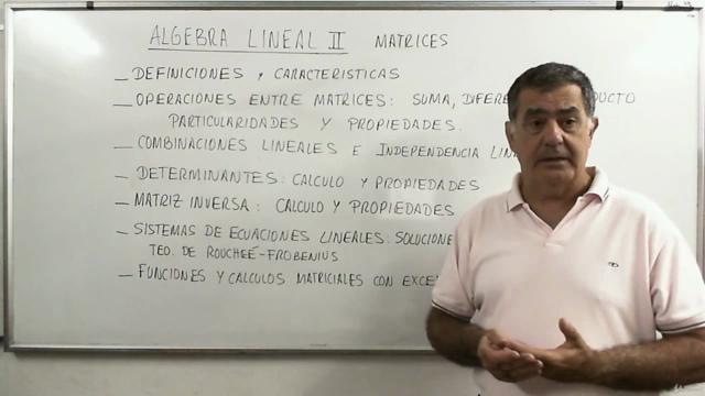 Álgebra Lineal II - Matrices – Screenshot 2