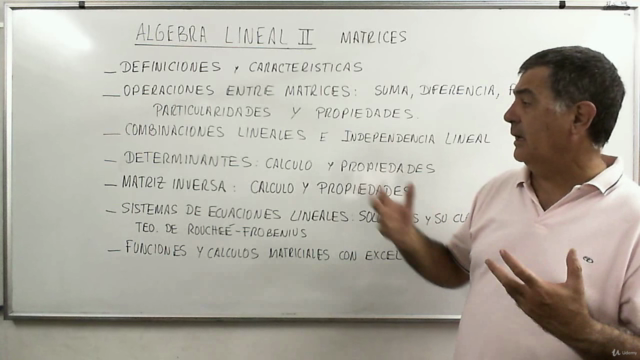 Álgebra Lineal II - Matrices – Screenshot 3