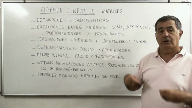 Álgebra Lineal II - Matrices – Screenshot 4