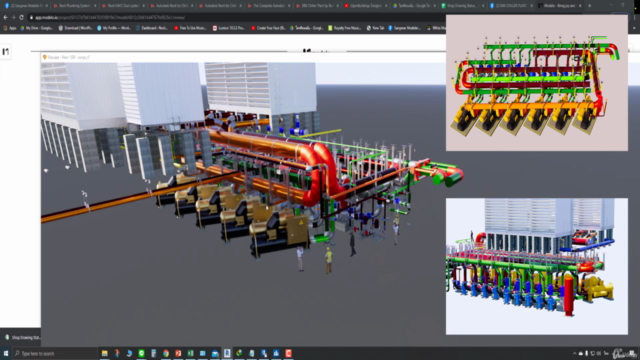 Chiller & Cooling Plant Mechanical on Autodesk Revit (Thai) – Screenshot 3