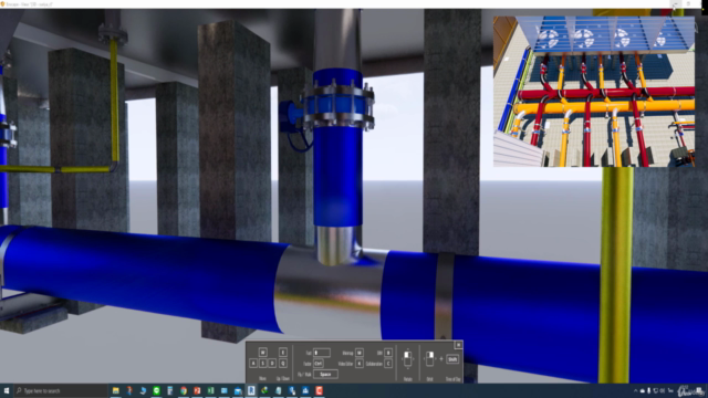 Chiller & Cooling Plant Mechanical on Autodesk Revit (Thai) – Screenshot 4