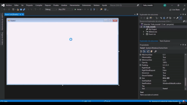 Aprende a programar con Visual Basic .NET 2022 – Screenshot 1