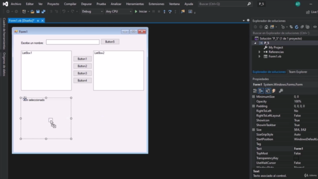 Aprende a programar con Visual Basic .NET 2022 – Screenshot 2