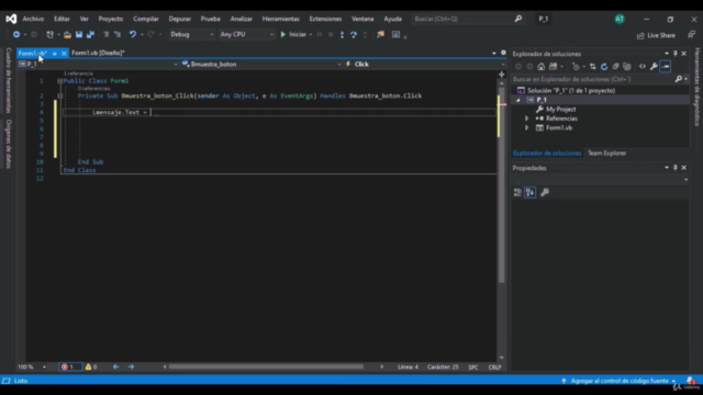 Aprende a programar con Visual Basic .NET 2022 – Screenshot 3