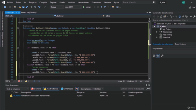 Aprende a programar con Visual Basic .NET 2022 – Screenshot 4