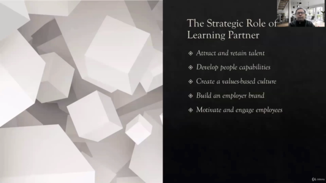 Corporate Learning and Development Partnering with Business – Screenshot 2