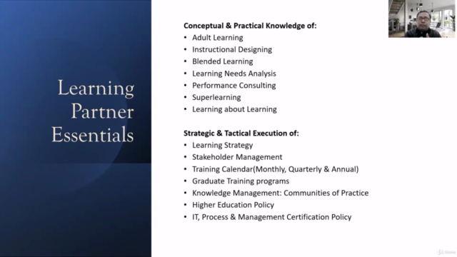 Corporate Learning and Development Partnering with Business – Screenshot 4