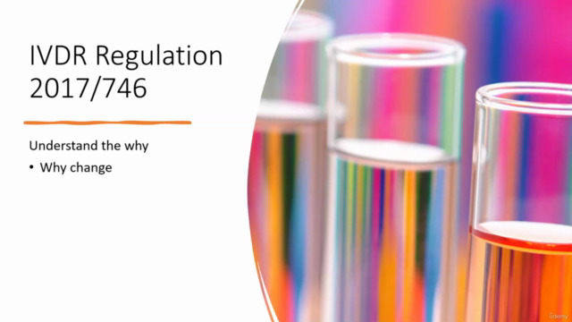 IVDR 2017 746 regulatory affairs: Learn EU compliance – Screenshot 2