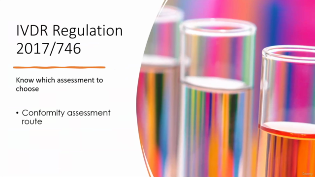 IVDR 2017 746 regulatory affairs: Learn EU compliance – Screenshot 3
