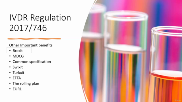 IVDR 2017 746 regulatory affairs: Learn EU compliance – Screenshot 4
