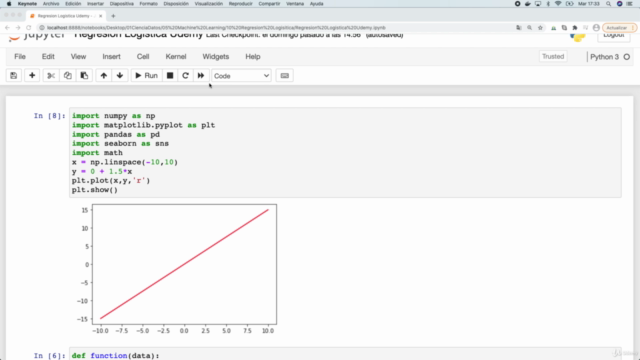 Curso de Python para Ciencia de Datos y Machine Learning – Screenshot 4
