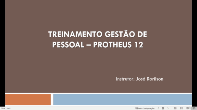 Fluxo do Processo Gestão de Pessoal - Protheus 12 – Screenshot 1