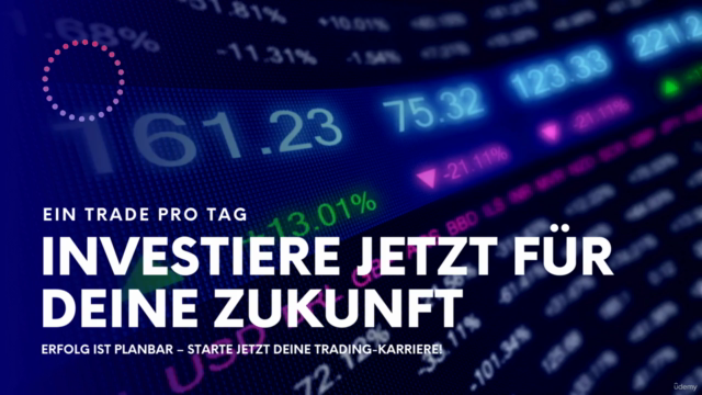 Einführungskurs Trading (Daytrading) und Swing Trading. – Screenshot 1