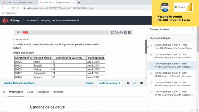 DA-100 Exam Vce Format