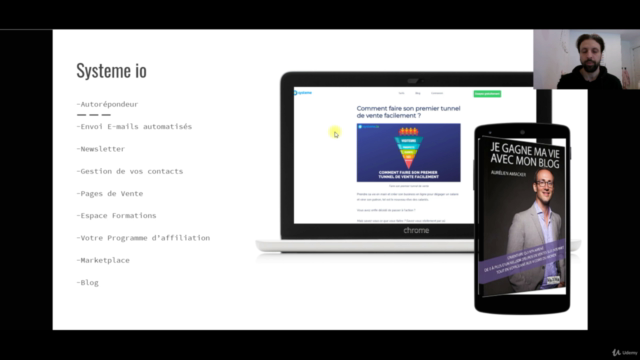 Systeme io /créer un business rentable / installer pixel FB – Screenshot 3