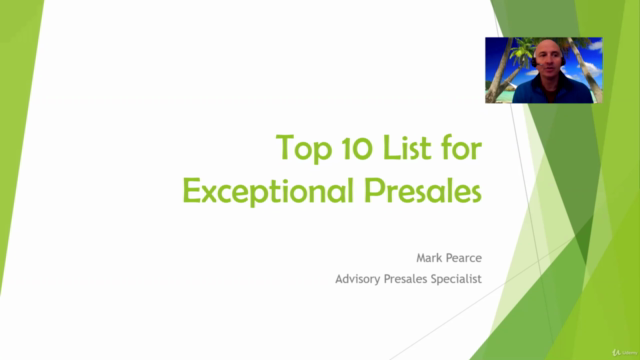 Top 10 List for Exceptional Presales – Screenshot 1