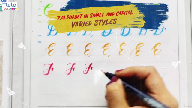 Calligraphy: The Ultimate Modern Brush Pen Lettering Course - Screenshot_02