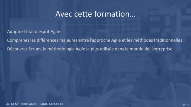 Gestion de projet Agile : Scrum et Kanban – Screenshot 3