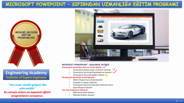 Microsoft PowerPoint | Sıfırdan Uzmanlığa Eğitim Programı – Screenshot 1