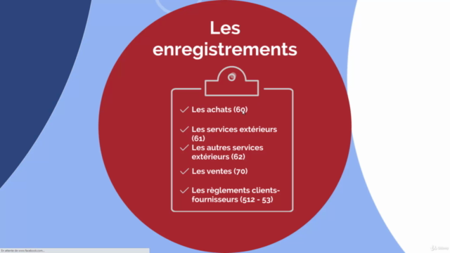 L'enregistrement des ventes, des achats et des règlements – Screenshot 1