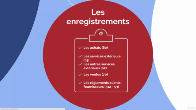 L'enregistrement des ventes, des achats et des règlements – Screenshot 2