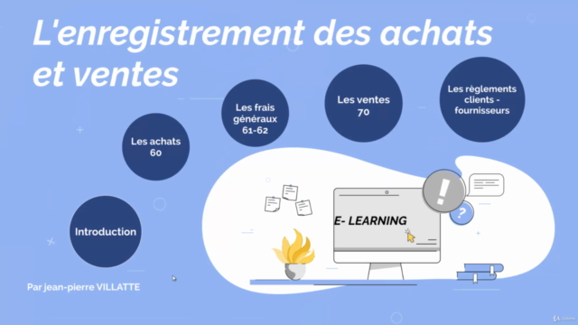 L'enregistrement des ventes, des achats et des règlements – Screenshot 4