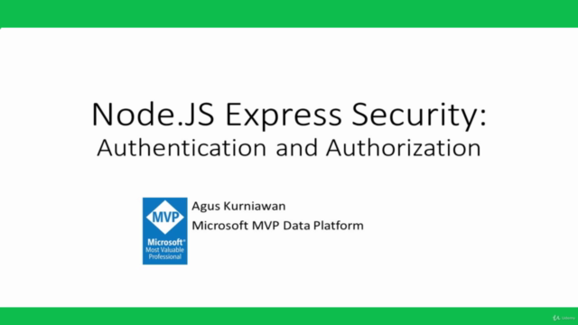 Node.JS Express Security: Authentication and Authorization - Screenshot_01