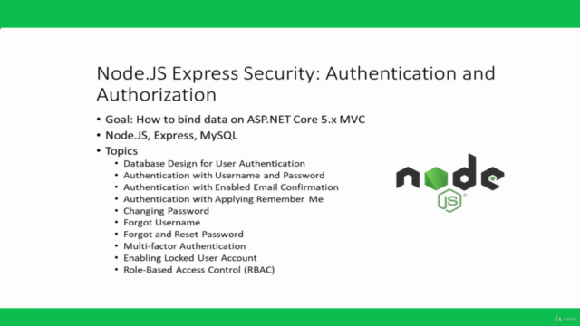 Node.JS Express Security: Authentication and Authorization - Screenshot_03