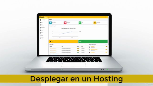 Crea Sistemas Administrativos con Angular y Firebase – Screenshot 3