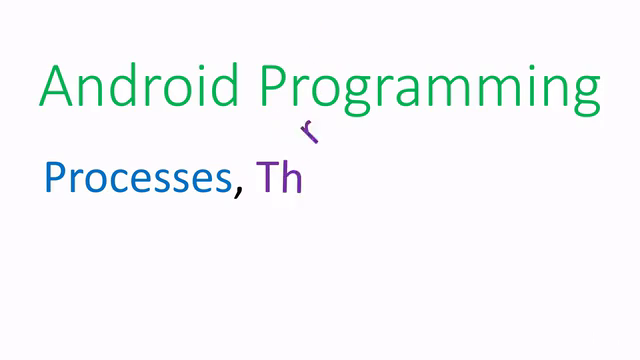 Android Processes, Threads Slidenerd Style – Screenshot 1