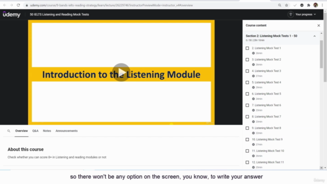 150+ IELTS  Listening and Reading Mock Tests - Screenshot_01