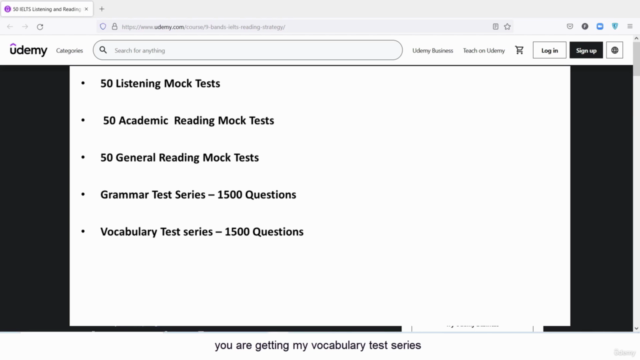 150+ IELTS  Listening and Reading Mock Tests - Screenshot_04