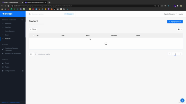 React Native: Crea tu E-Commerce móvil para iOS y Android – Screenshot 4
