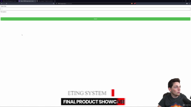 Build a Ticketing Application with Python, HTML, WayScript – Screenshot 1