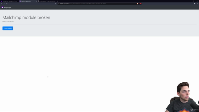 Build a Ticketing Application with Python, HTML, WayScript – Screenshot 3