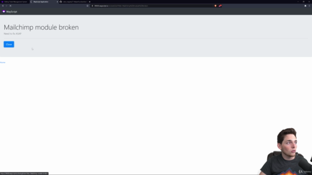 Build a Ticketing Application with Python, HTML, WayScript – Screenshot 4