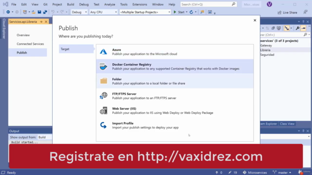 DevOps y Docker Kubernetes Microservice Azure - ASP.NET Core – Screenshot 1