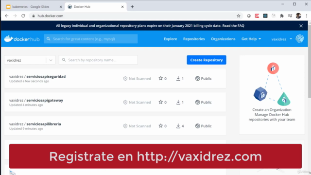 DevOps y Docker Kubernetes Microservice Azure - ASP.NET Core – Screenshot 3