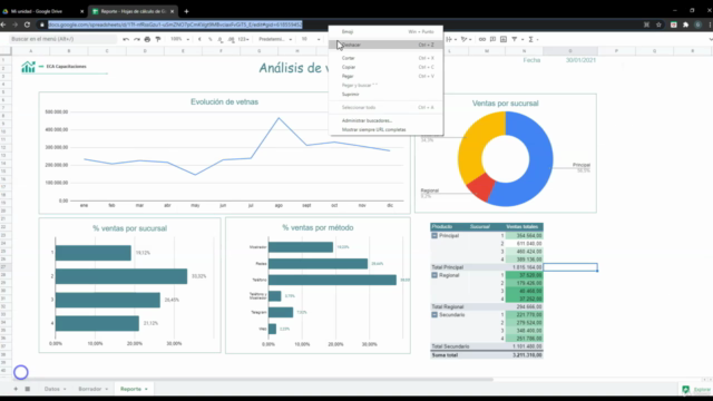 Google Sheets - Desde básico hasta avanzado – Screenshot 1
