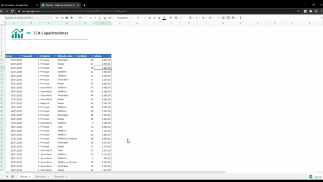 Google Sheets - Desde básico hasta avanzado – Screenshot 3