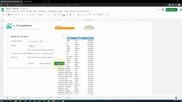 Google Sheets - Desde básico hasta avanzado – Screenshot 4