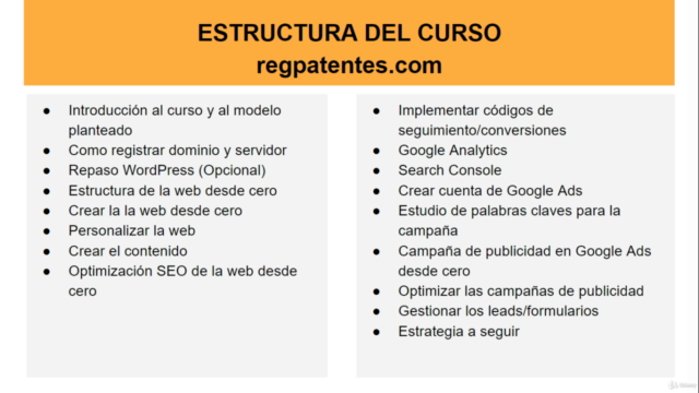 Curso Completo de Marketing Digital - Con Proyecto desde 0 – Screenshot 1