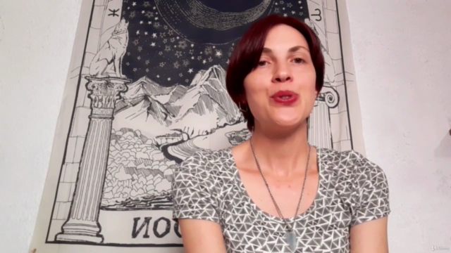 Curso Básico de Tarot Terapéutico : Arcanos Mayores – Screenshot 1