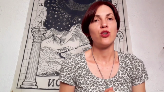 Curso Básico de Tarot Terapéutico : Arcanos Mayores – Screenshot 2