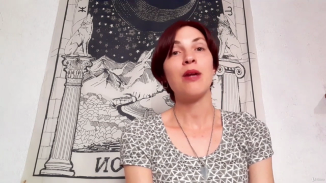 Curso Básico de Tarot Terapéutico : Arcanos Mayores – Screenshot 3